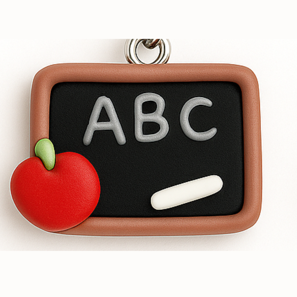 Teacher Chalkboard Earrings